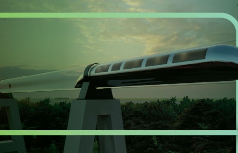 Hyperloop Brasil Rio Grande do Sul  sistema por capsulas